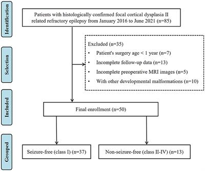 Prognostic analysis in children with focal cortical dysplasia II undergoing epilepsy surgery: Clinical and radiological factors